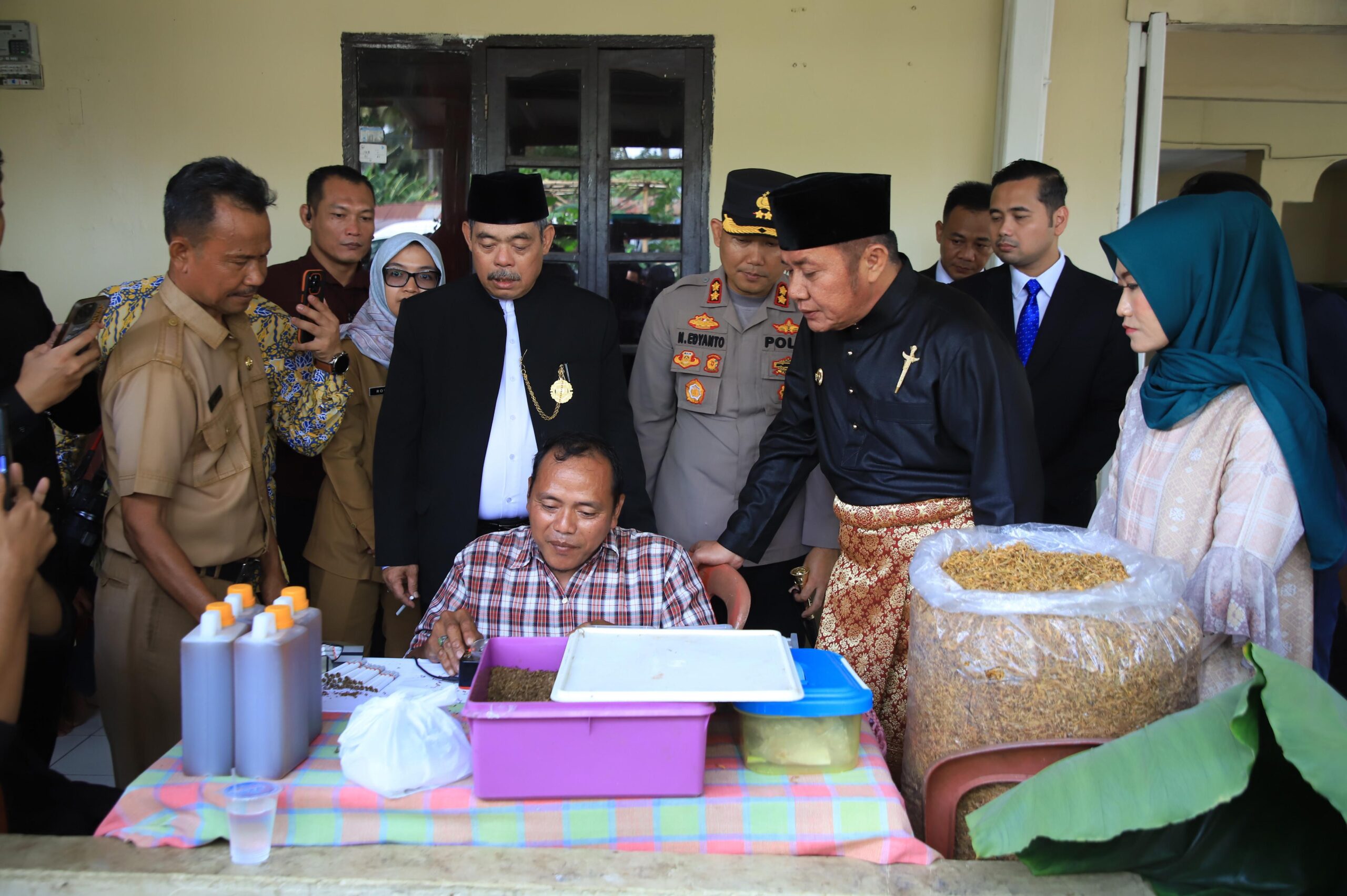 Gubernur Sumsel Apresiasi Inovasi Rumah PASTI Polres Lahat