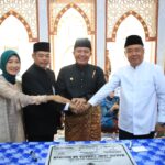 Peresmian Masjid Jami Cahaya Ar-Rohman Dusun Lebak Budi Kabupaten Lahat