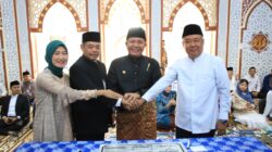 Peresmian Masjid Jami Cahaya Ar-Rohman Dusun Lebak Budi Kabupaten Lahat