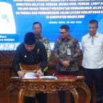 Gubernur Sumsel Dorong Percepatan 5 Flyover dan Jalan Khusus Batubara di Muara Enim