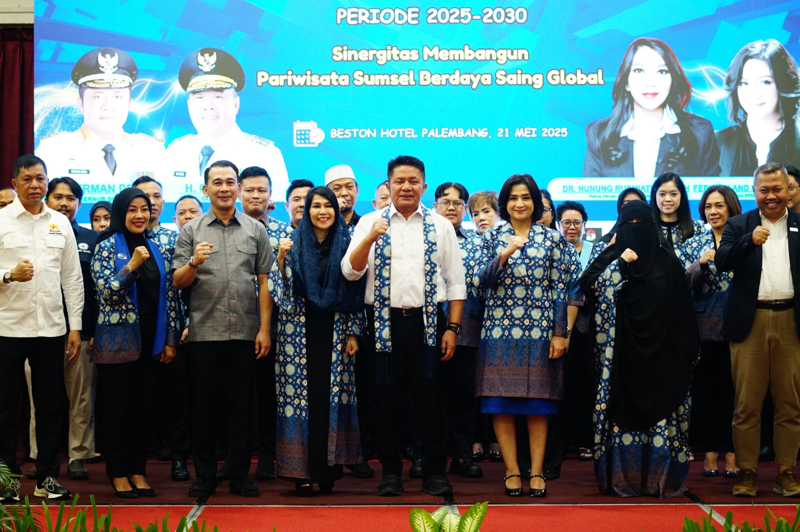 Gandeng ASITA, Gubernur Herman Deru Dorong Inovasi Pariwisata Sumsel Berdaya Sain
