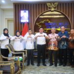Gubernur Sumsel Herman Deru dan Rektor UNSRI Bahas Kerja Sama Kelembagaan dan Transportasi Mahasiswa