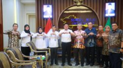 Gubernur Sumsel Herman Deru dan Rektor UNSRI Bahas Kerja Sama Kelembagaan dan Transportasi Mahasiswa