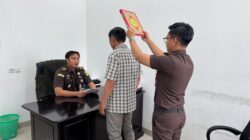 Mantan anggota DPRD Muara Enim Di Periksa Jaksa,Terkait Dugaan Korupsi Proyek Siring Jalan Bukit Muara Danau