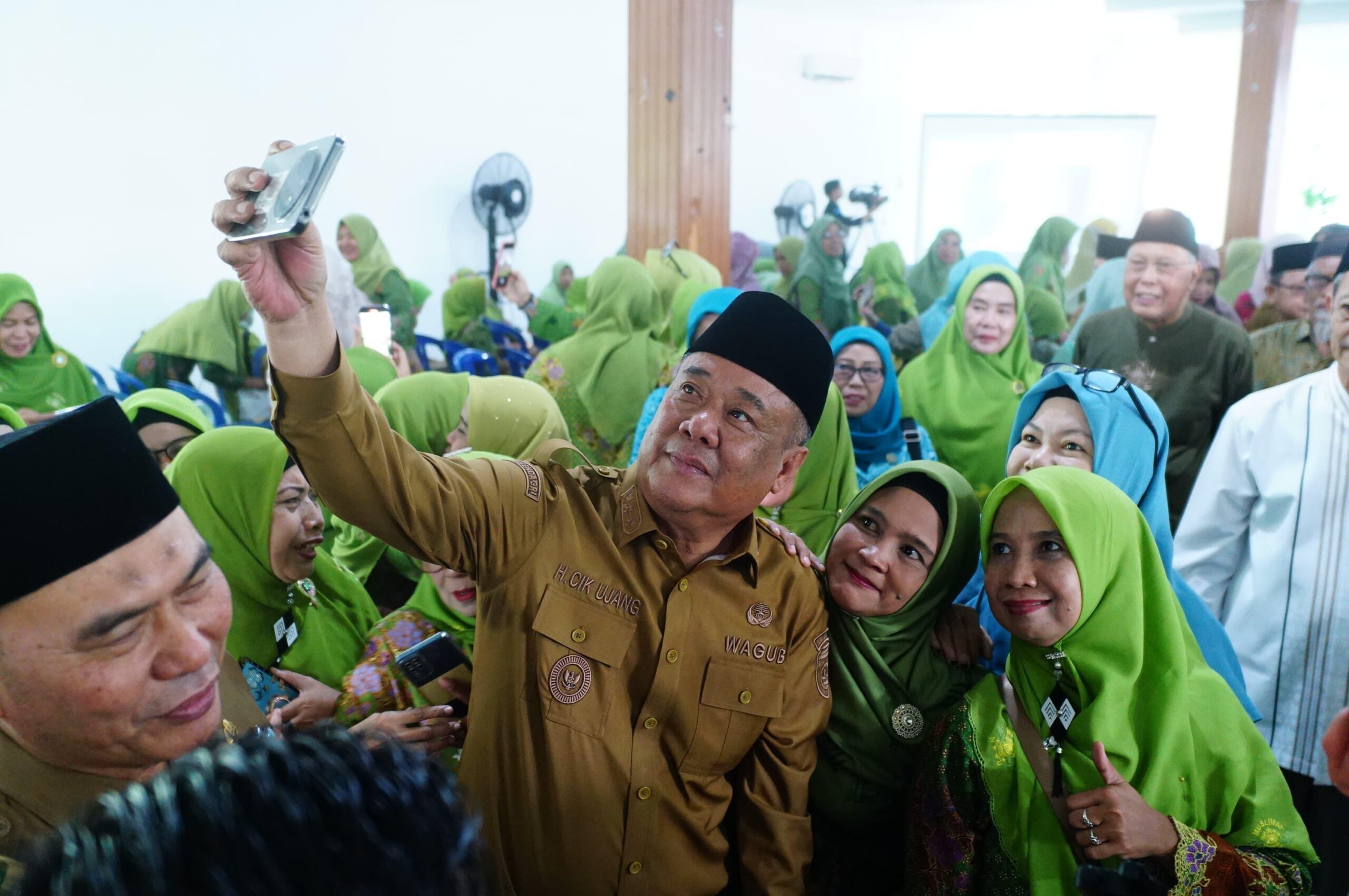 Peringatan Harlah ke-79 Muslimat Nahdlatul Ulama dan Halal Bihalal PW Muslimat NU Sumsel