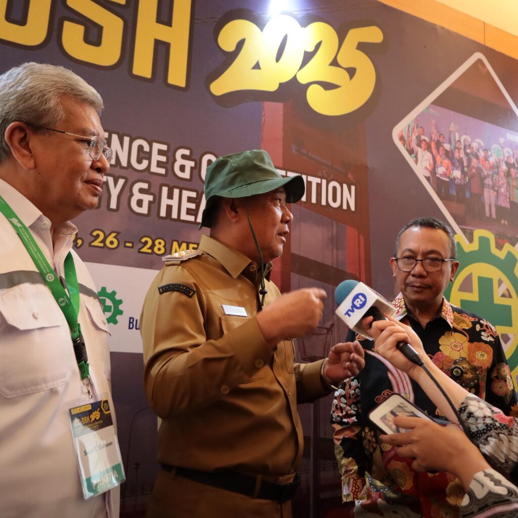 Wagub Sumsel Cik Ujang Dorong Kemandirian Budaya K3 di Tempat Kerja