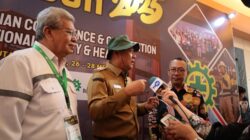 Wagub Sumsel Cik Ujang Dorong Kemandirian Budaya K3 di Tempat Kerja
