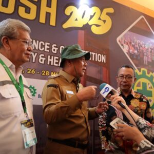 Wagub Sumsel Cik Ujang Dorong Kemandirian Budaya K3 di Tempat Kerja