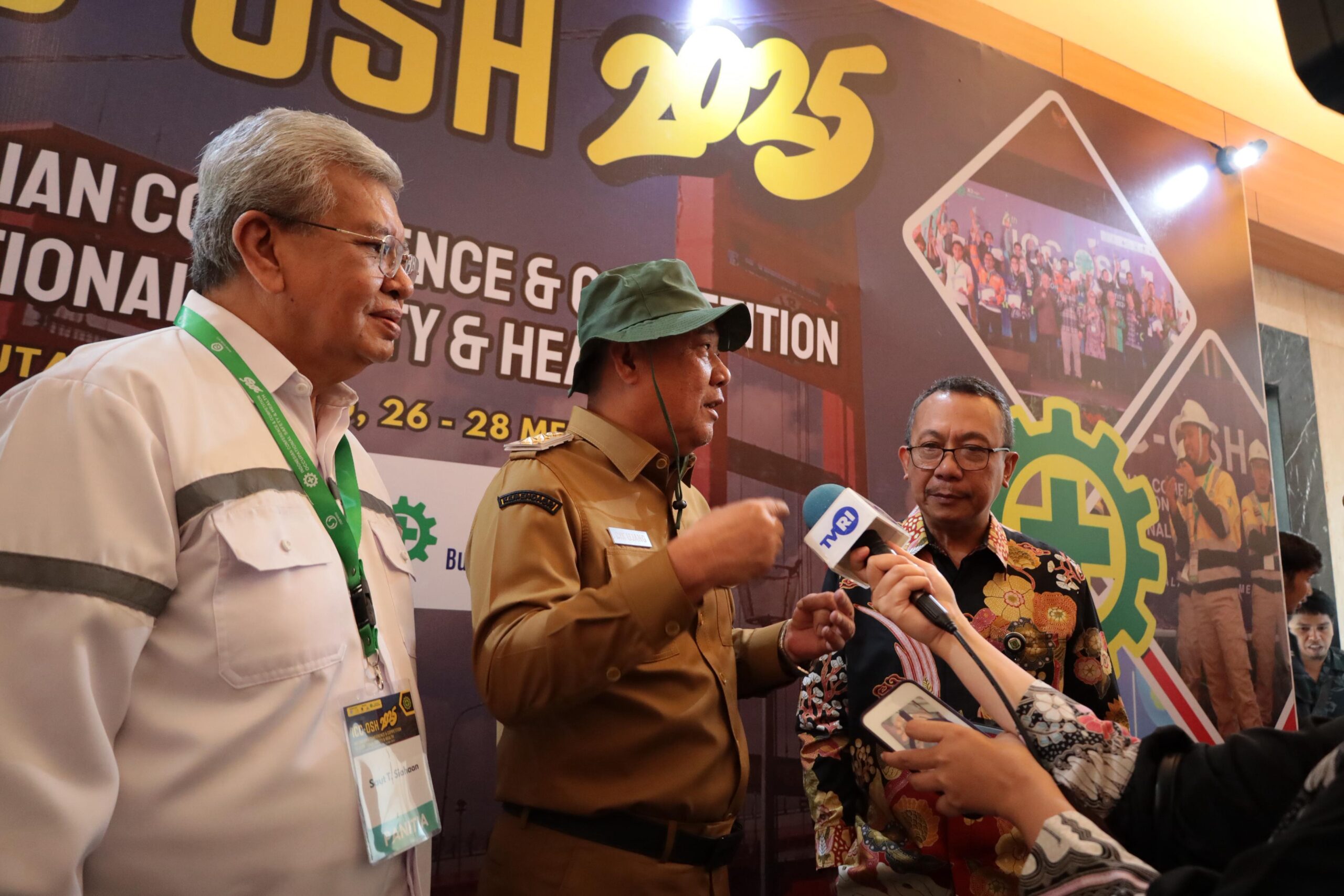 Wagub Sumsel Cik Ujang Dorong Kemandirian Budaya K3 di Tempat Kerja