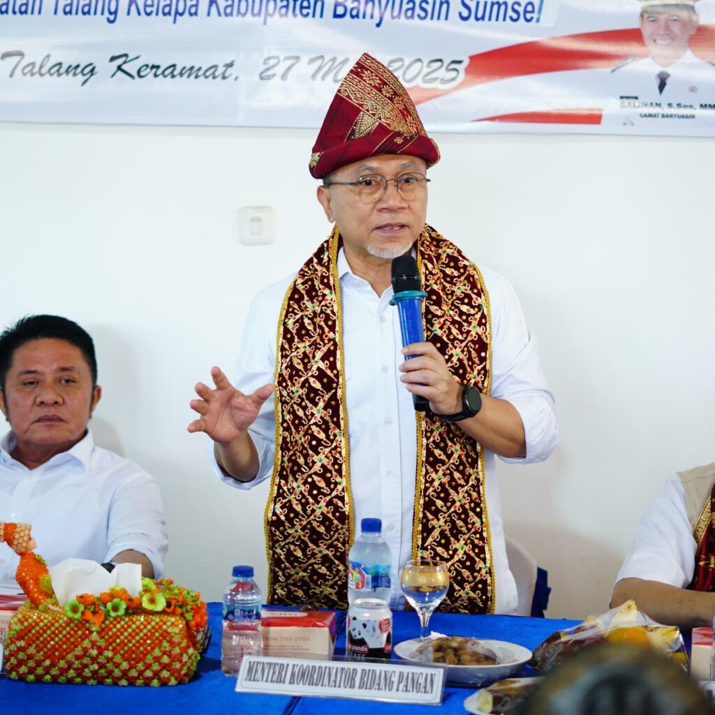 Gubernur Sumsel Herman Deru Dampingi Tiga Menteri Tinjau Pembentukan Koperasi Merah Putih di Banyuasin