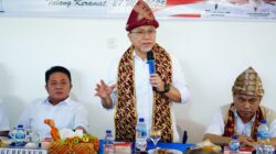 Gubernur Sumsel Herman Deru Dampingi Tiga Menteri Tinjau Pembentukan Koperasi Merah Putih di Banyuasin