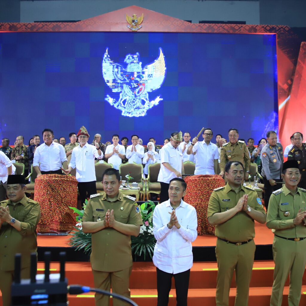 Peluncuran dan Dialog Percepatan Pembentukan Koperasi Merah Putih di Desa dan Kelurahan se-Sumsel
