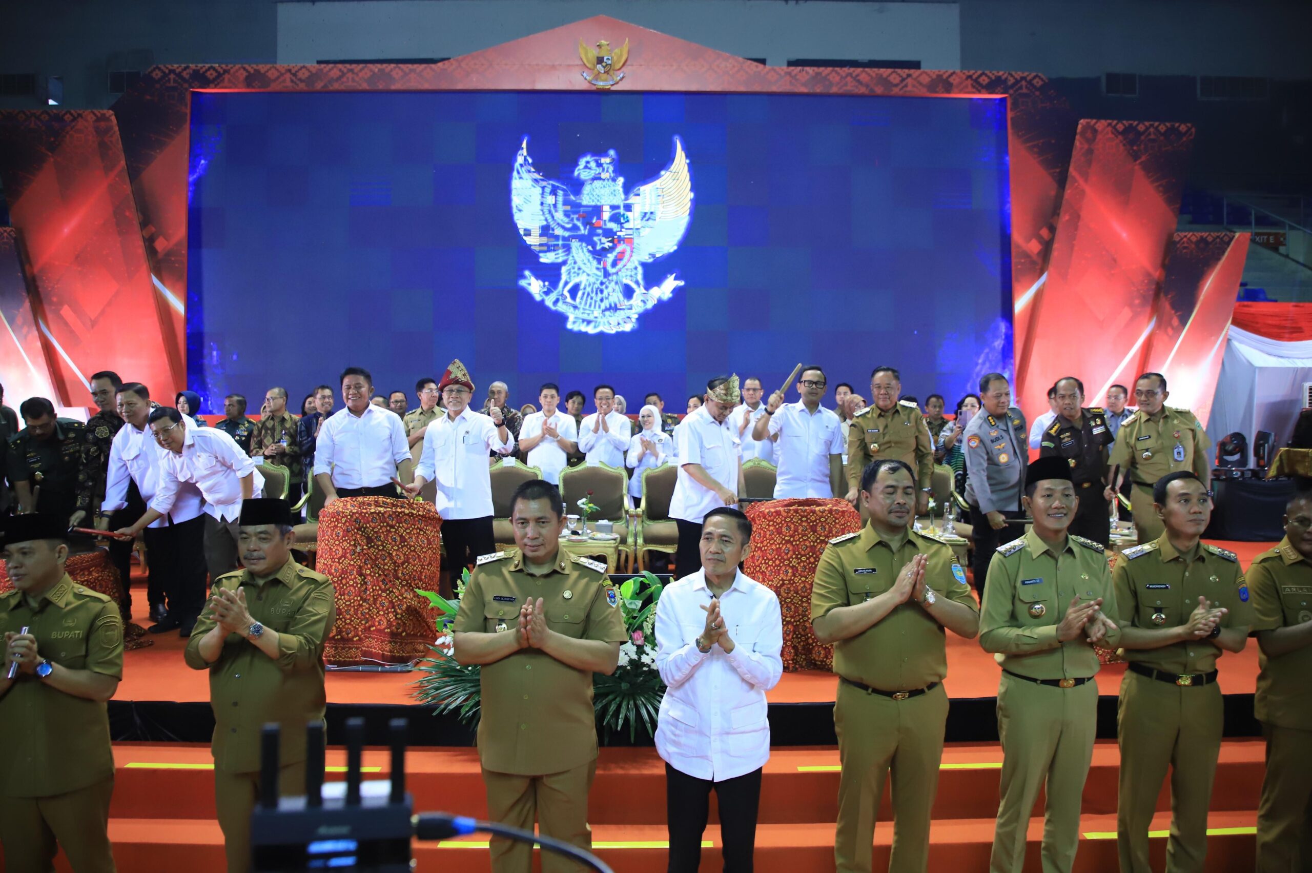 Peluncuran dan Dialog Percepatan Pembentukan Koperasi Merah Putih di Desa dan Kelurahan se-Sumsel