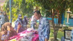 Kuatkan Profil Pelajar Pancasila SMP Negeri 1 Ujanmas Gelar Panen Karya dan Pentas Seni