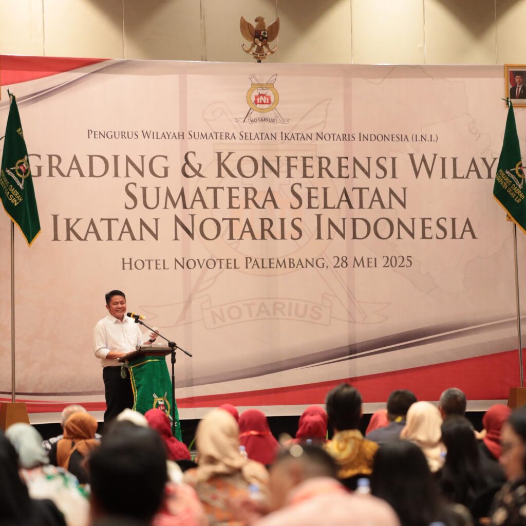 Gubernur Herman Deru Dorong Notaris di Sumsel Kawal Legalitas Koperasi Merah Putih
