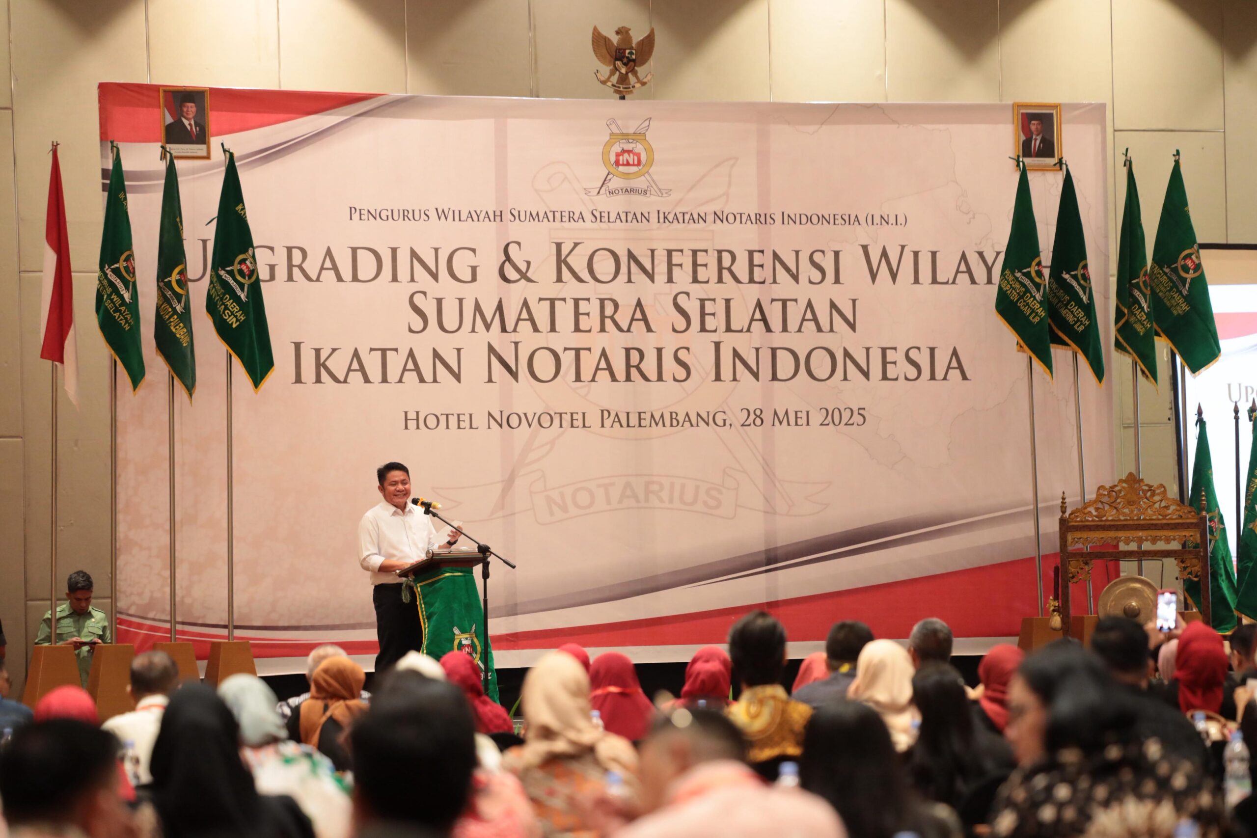Gubernur Herman Deru Dorong Notaris di Sumsel Kawal Legalitas Koperasi Merah Putih