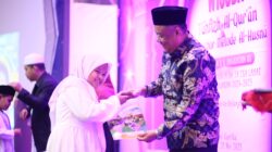 Wisuda Tahfizh Al -Quran Binnazhor metode Al -Husna SD IT A Ba Ta Tsa Lahat