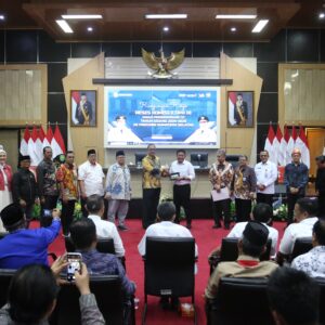 Reses Komisi X DPR RI Masa Persidangan III Tahun Sidang 2024–2025 di Provinsi Sumsel