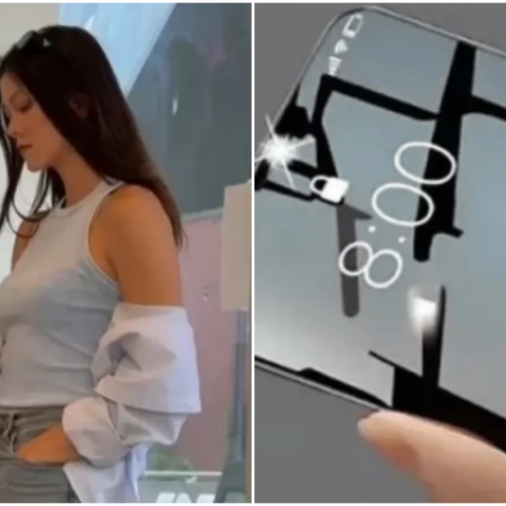 Heboh! Samartphone Tidak Kasat Mata Viral di TikTok