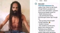 Heboh! Aliran Sesat di Jayapura Papua, Mengaku Tuhan, Ibadah Harus Telanjang Bulat