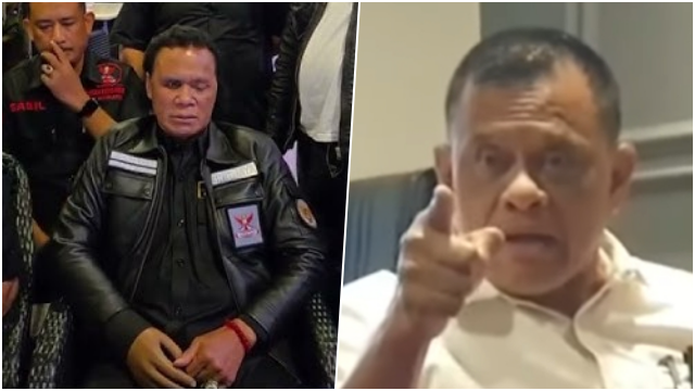Eks Panglima TNI Jenderal (Purn) Gatot Nurmantyo Ngamuk ke Hercules: Kau Preman Berkedok Ormas, Ngomong Seenaknya, Sudah Jadi Raja Kau?