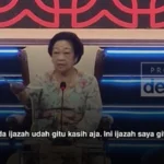 Megawati Soekarnoputri Sindir Jokowi soal Ijazah Palsu: Kok Susah Amat, Kalau Ijazahnya asli Kasih Aja