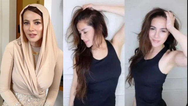Aktris Olla Ramlan Lepas Hijab, Tampil Berani Kenakan Tanktop, Kini Pernyataannya di Instagram Jadi Sorotan
