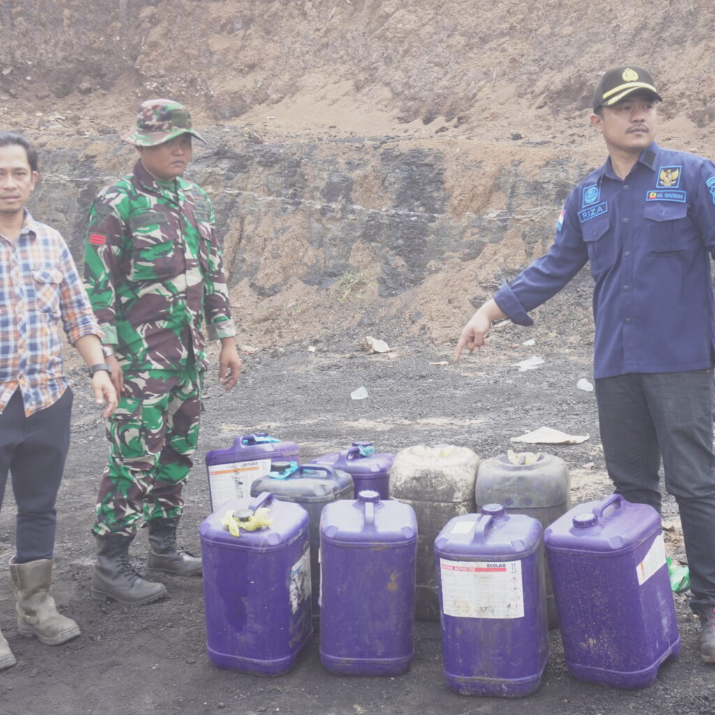 Penindakan Tegas Aktivitas Tambang Ilegal di Wilayah IUP PTBA