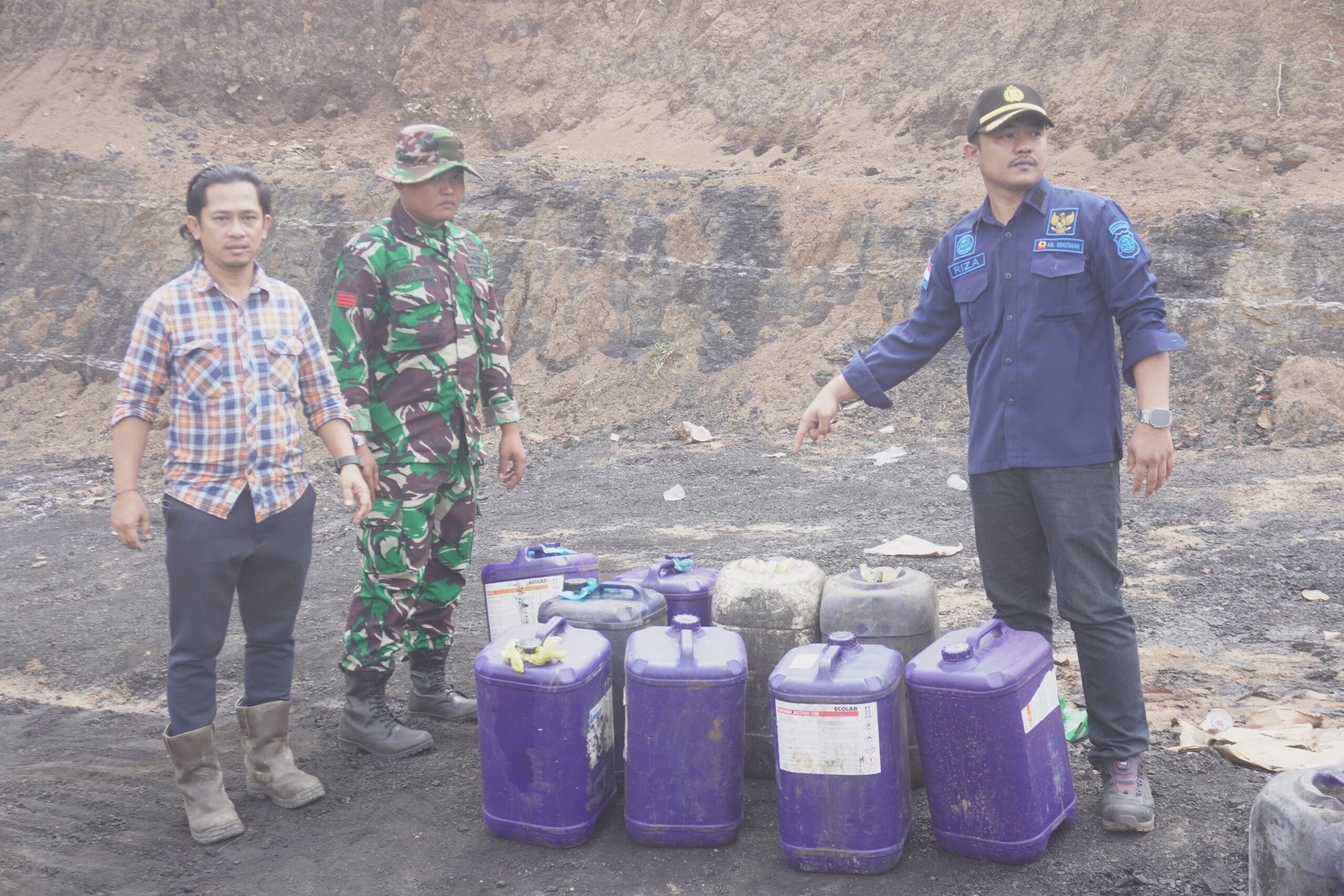 Penindakan Tegas Aktivitas Tambang Ilegal di Wilayah IUP PTBA