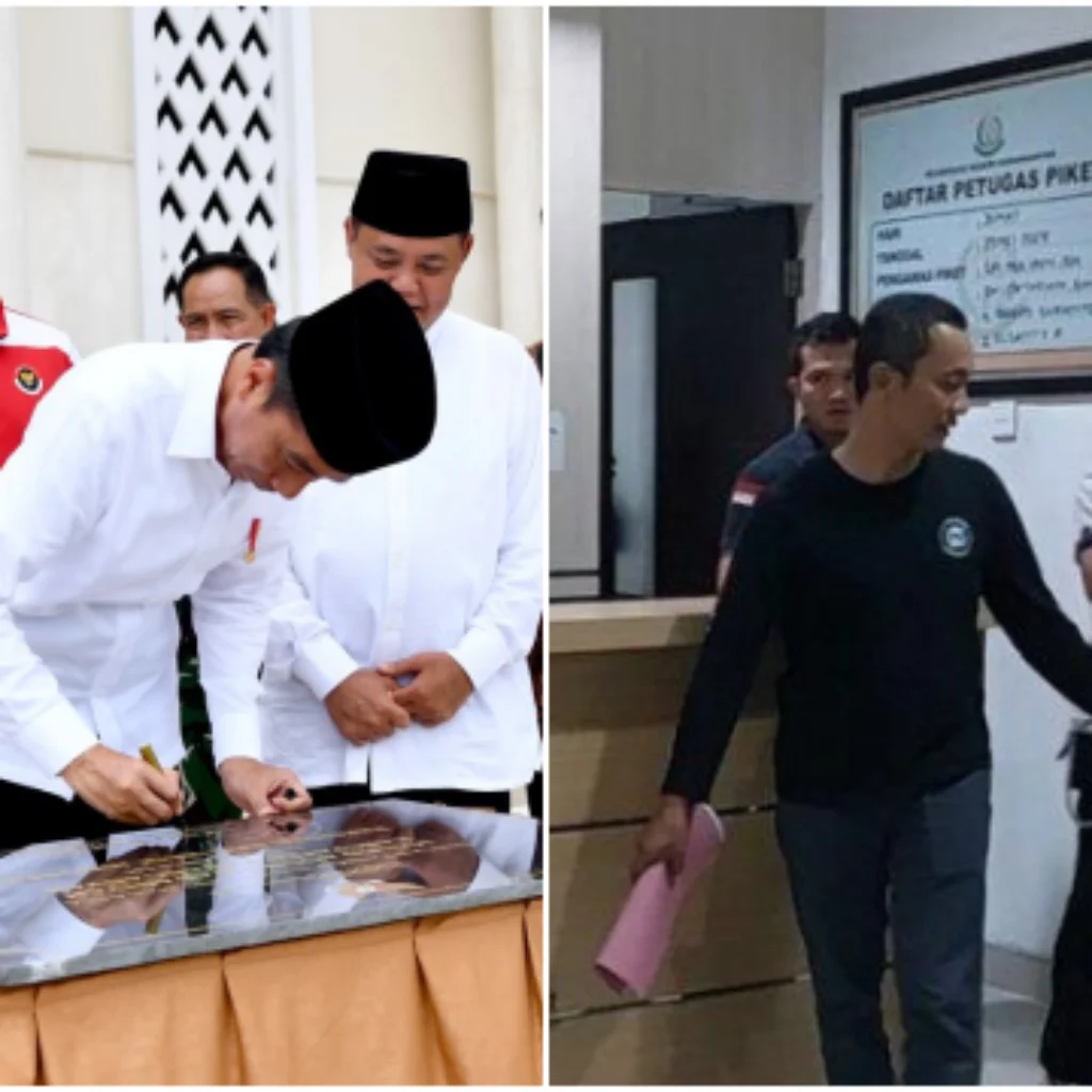 Sempat Diresmikan Jokowi, Kejari Tangkap 2 Tersangka Korupsi Proyek Masjid Agung Madaniyah dengan anggaran hingga Rp 101 miliar