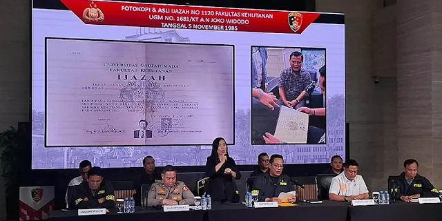 Universitas Gadjah Mada (UGM) Bisa Bubar Kalau Polisi Sebut Ijazah Jokowi Palsu ?