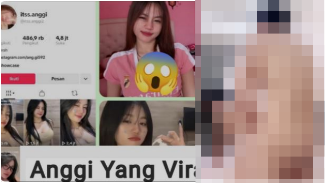 Viral! Video Skandal Its Anggi Tiktok Durasi 2 Menit 47 Detik Sama Ayang