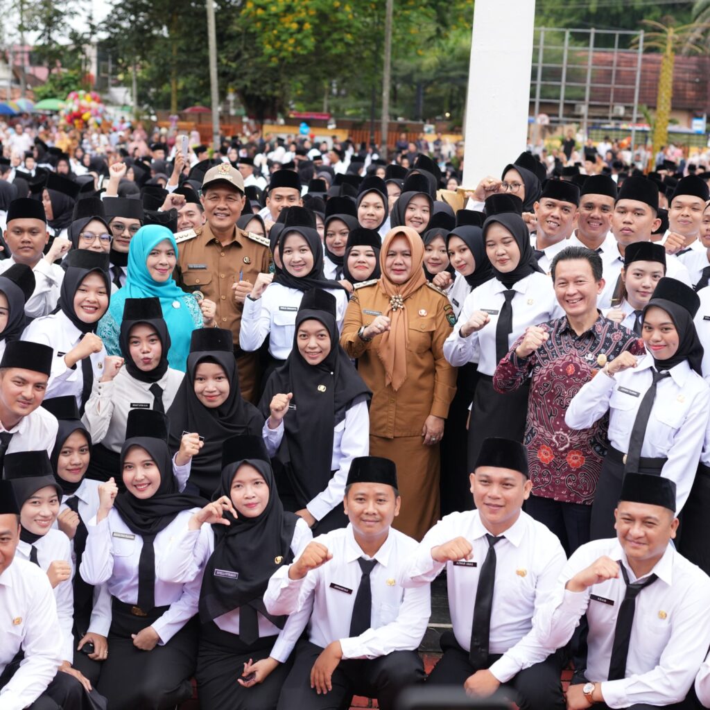 Bupati Muara Enim Harapkan 704 CPNS Jadi Agen Perubahan dan Dukung Program Membara