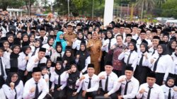 Bupati Muara Enim Harapkan 704 CPNS Jadi Agen Perubahan dan Dukung Program Membara