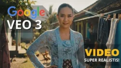 Cara Pakai Veo 3, Model AI Google yang dapat Membuat Video Lewat Perintah Teks, Realistis Parah!