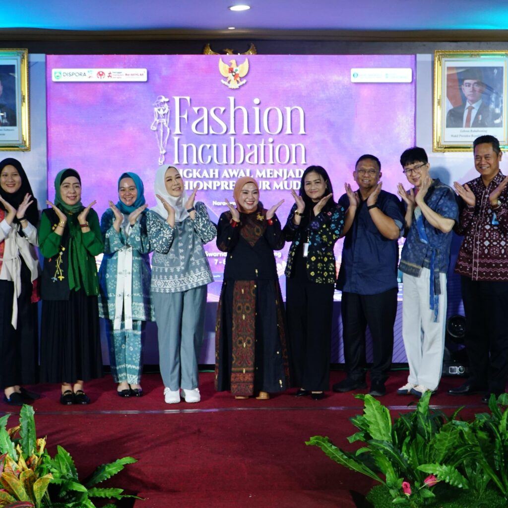 Fashion Incubation Tahun 2025