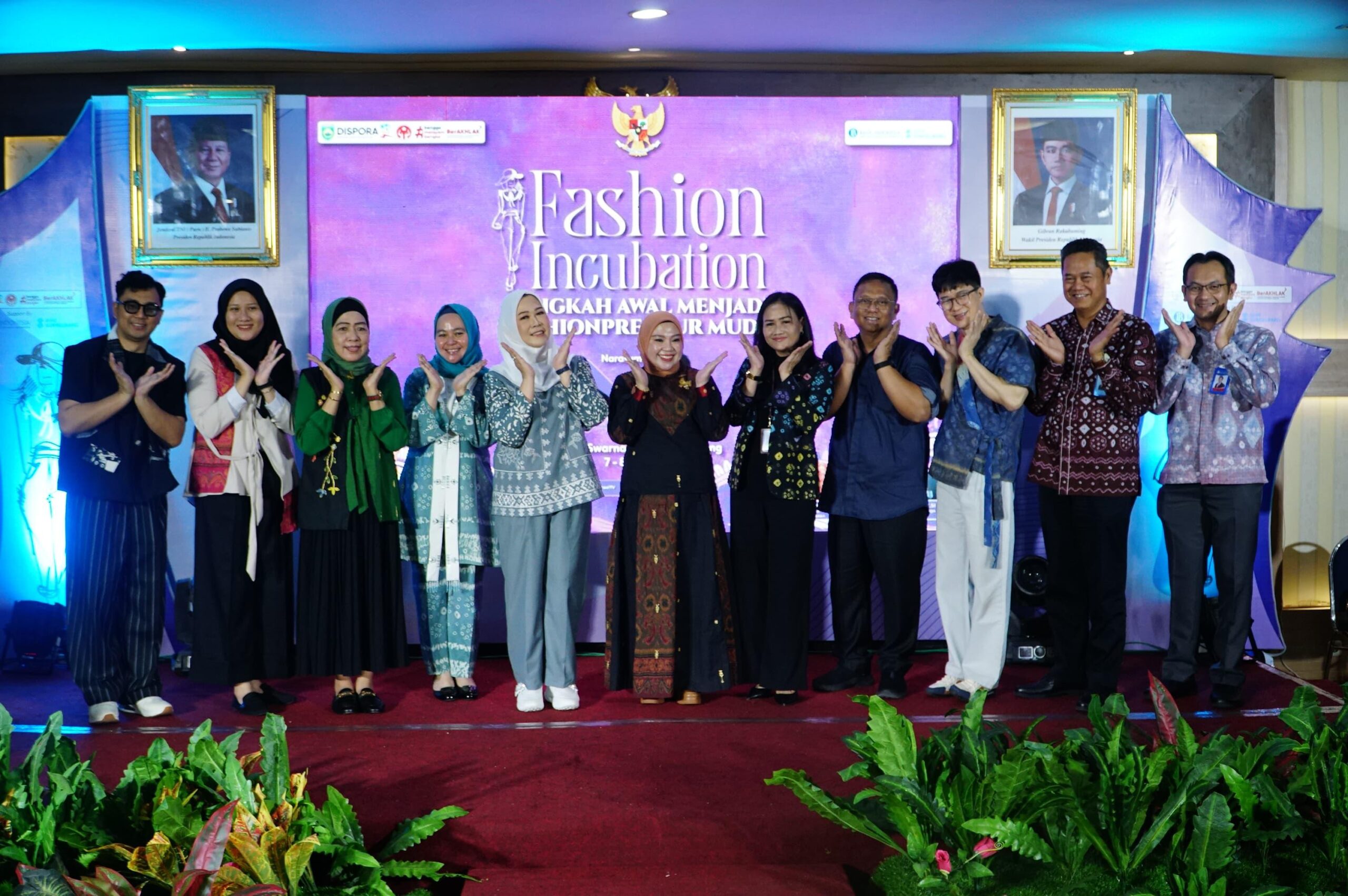 Fashion Incubation Tahun 2025