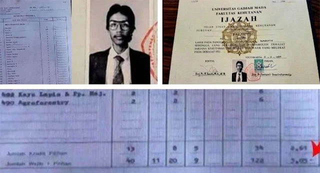 Dibuka Bareskrim Polri, IPK di Transkrip Nilai Jokowi 3.05, Padahal Jokowi Pernah Ngaku IPK-nya Kurang dari 2.0