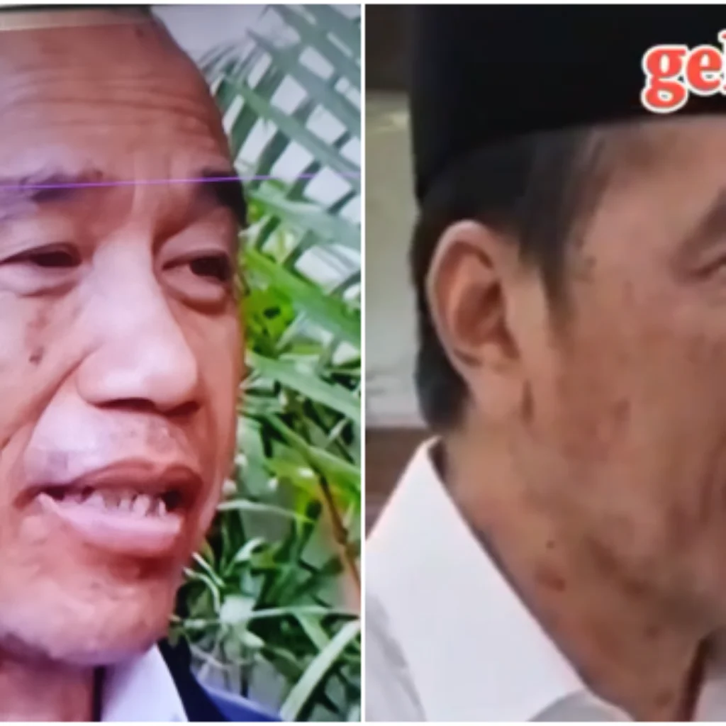 Wajah Jokowi Disorot warganet, Terlihat Kusam dan Penuh Flek, Tanda Stres atau Efek Obat-obatan?