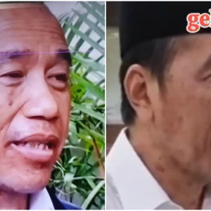 Wajah Jokowi Disorot warganet, Terlihat Kusam dan Penuh Flek hitam, Tanda Stres atau Efek Obat-obatan? Wajah Jokowi Disorot warganet, Terlihat Kusam dan Penuh Flek hitam, Tanda Stres atau Efek Obat-obatan?