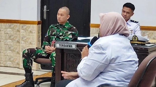 Dokter Forensik Sebut Sperma di Rahim Jurnalis Juwita Tidak Cocok dengan DNA Terdakwa Oknum TNI AL ini