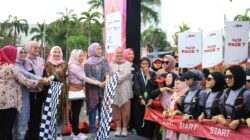 Kebaya Run 2025 Warnai Peringatan HUT ke-79 Provinsi Sumsel