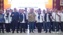 Pengukuhan pengurus KONI Kabupaten Muara Enim masa bakti 2025-2029