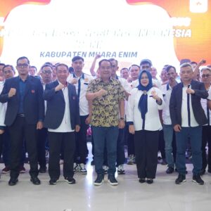 Pengukuhan pengurus KONI Kabupaten Muara Enim masa bakti 2025-2029
