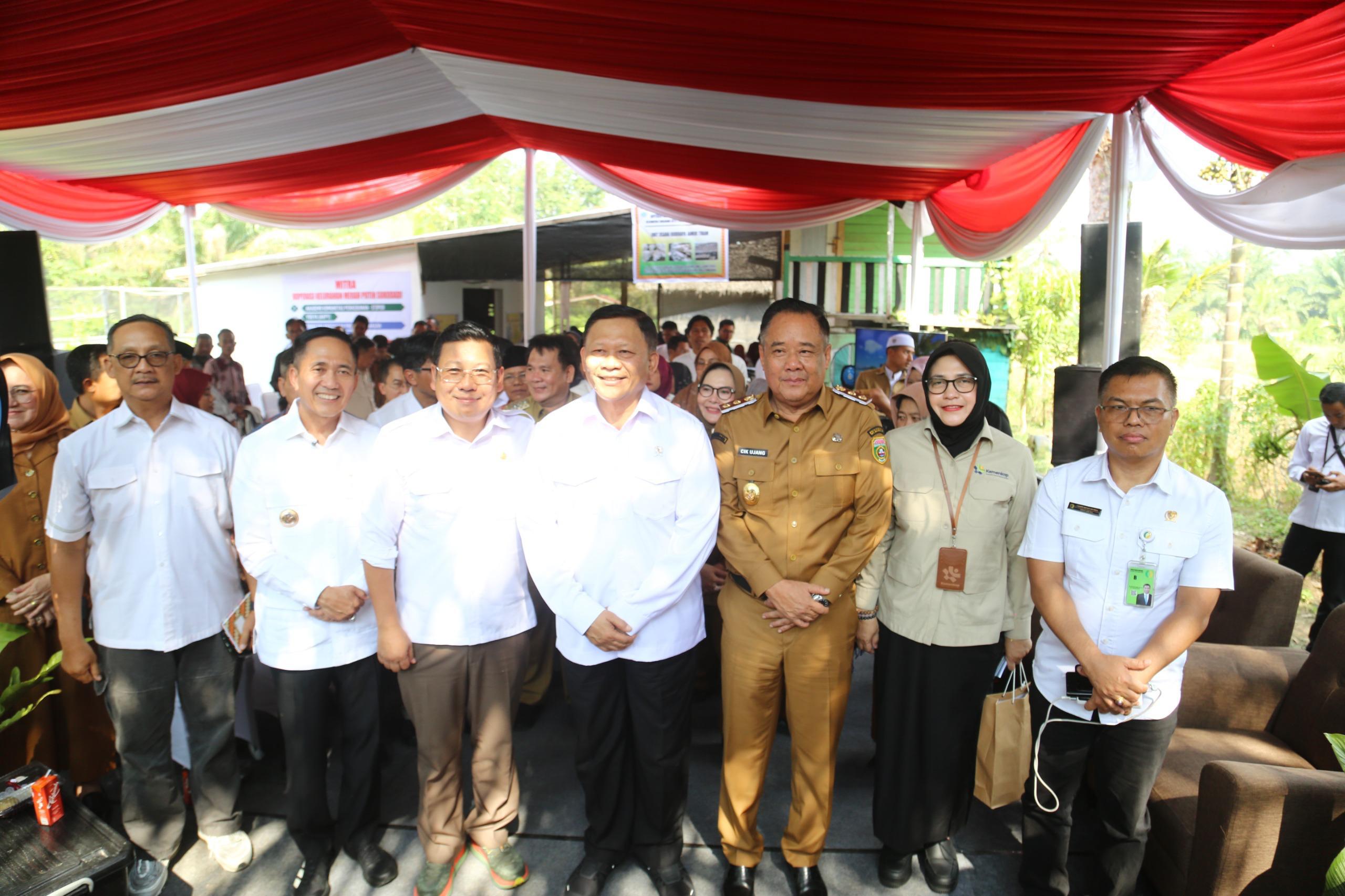 Wagub Sumsel Cik Ujang Dukung Penguatan Koperasi Jadi Motor Ketahanan Pangan dan Ekonomi Rakyat