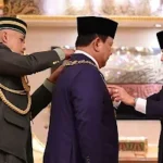 Presiden Prabowo Terima Bintang Kebesaran Tertinggi dari Sultan Brunei
