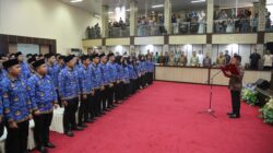 Pelantikan 101 CPNS Pemprov Sumsel Formasi Tahun 2024