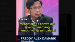 Mengejutkan, Viral! Waketum Projo Keceplosan Bilang Ijazah Jokowi Memang Palsu