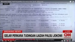Terbongkar Fakta Mengejutkan!, Jokowi Ambil Sarjana Muda di UGM, Lalu darimana Ia Dapat Gelar Insinyur?