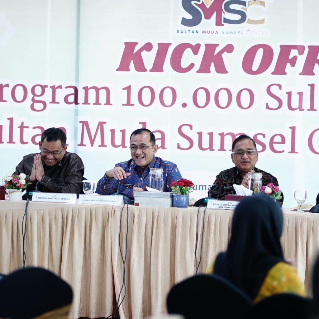 Kick Off Program 100 ribu Sultan Muda